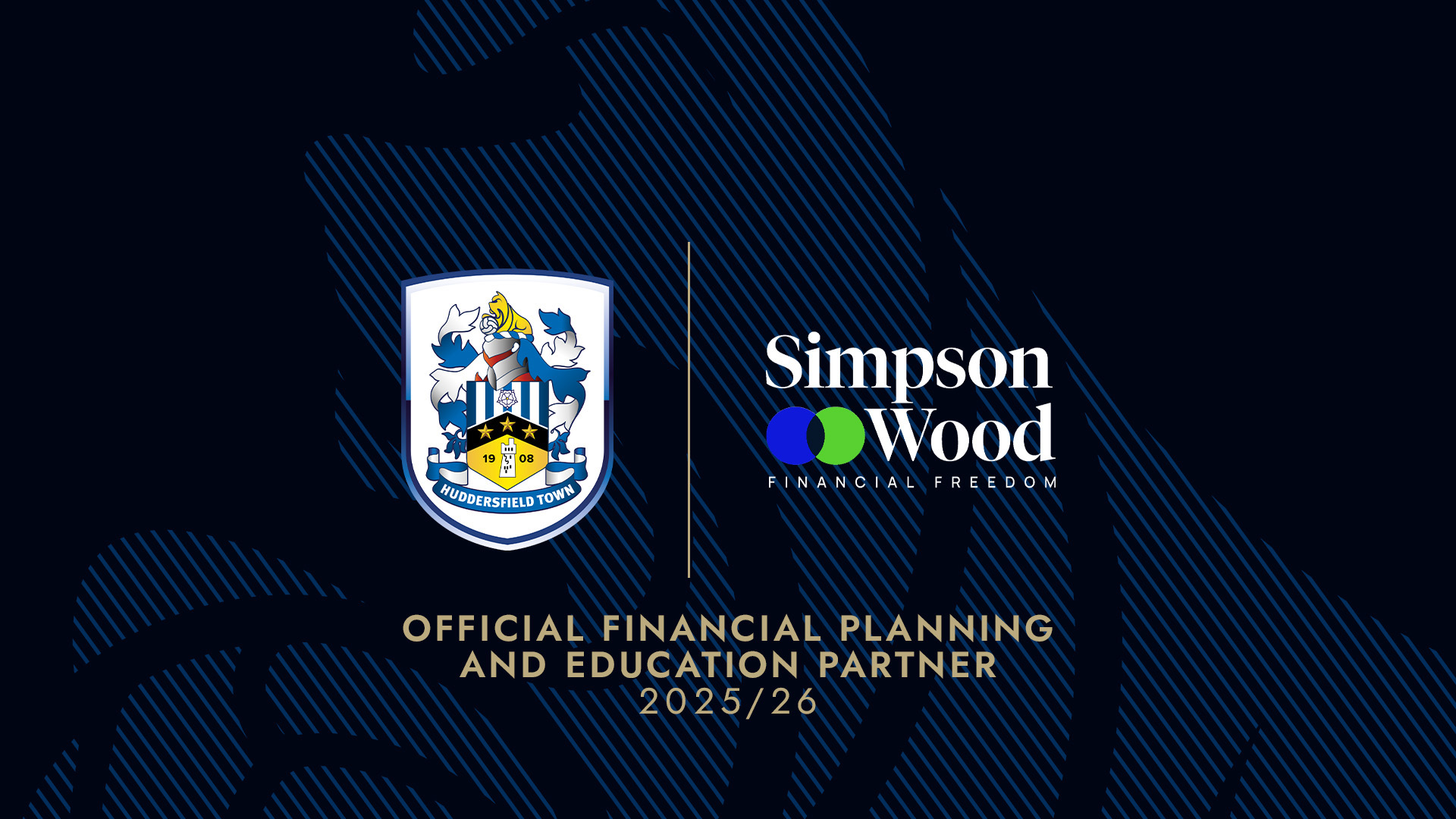 SIMPSON WOOD VERLÄNGERT SEINE PARTNERSCHAFT MIT TOWN!