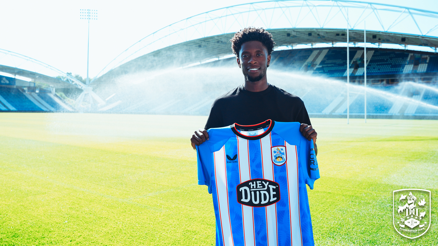 DERENSILI SANCHES FERNANDES JOINS TOWN! - Huddersfield Town FC DERENSILI SANCHES FERNANDES JOINS TOWN! - Huddersfield Town FC